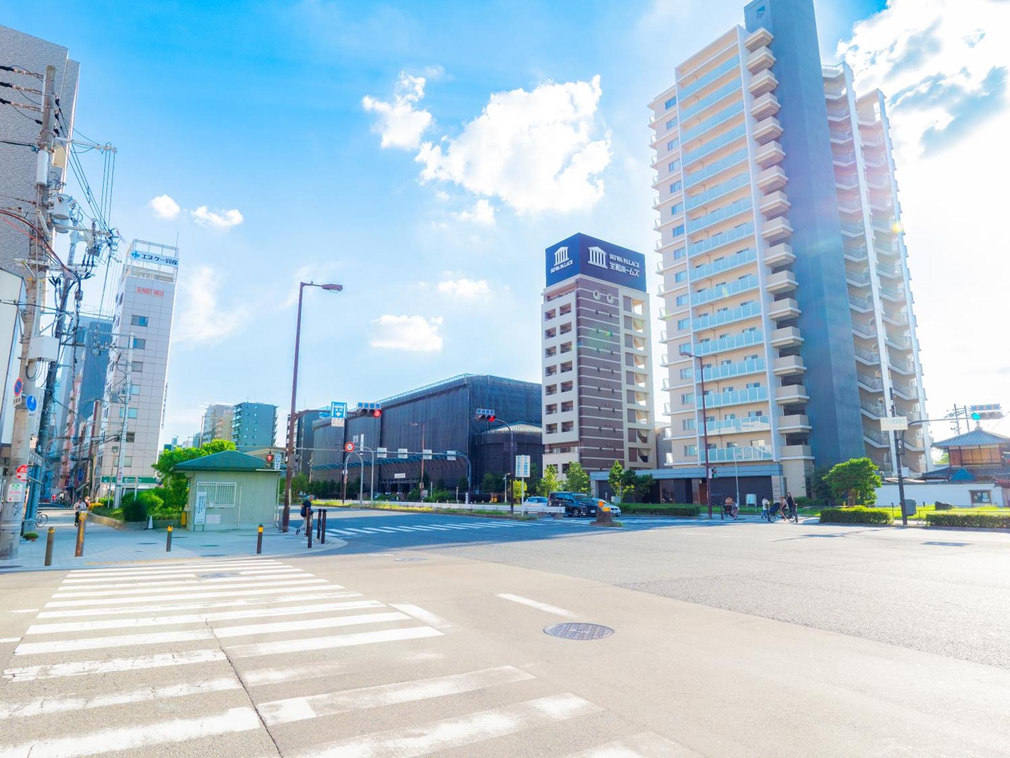 J Suite East Namba Осака Экстерьер фото